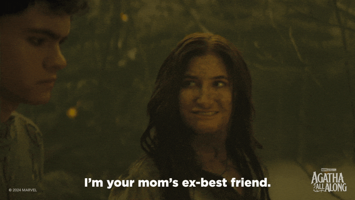 Agatha All Along GIF by Marvel Studios