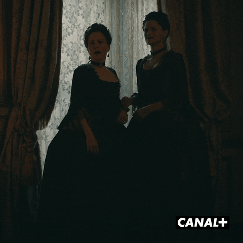 Sad Marie-Antoinette GIF by CANAL+