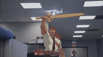jason sudeikis power GIF by Son of Zorn