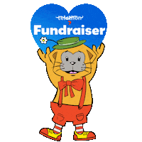 Telethon7 fat cat telethon 7 telethon perth telethon community fundraiser Sticker