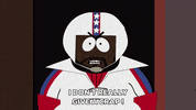 chef not caring GIF by South Park 