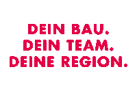 bauwasauf sticker text build handwerk Sticker