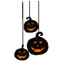 Halloween Glow Sticker