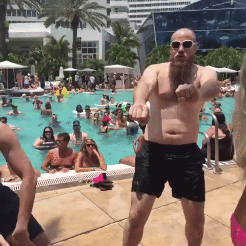 iheartpoolpartu GIF by iHeartRadio