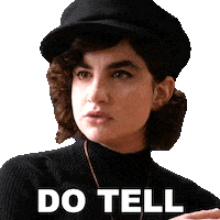 Rhonda Tell Sticker by Paramount+