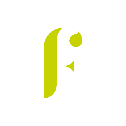 F Sticker by Fruttanza