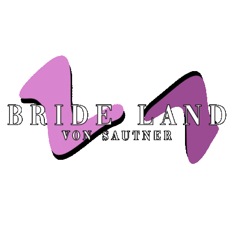 bridelandvonsautner shopping wedding dress bride Sticker