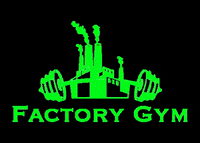 FactoryGym gym bodybuilding factory powerlifting GIF