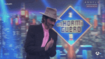 Leiva GIF by El Hormiguero