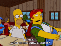 homer simpson red barclay GIF