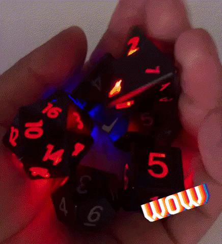 thetabletopgameshop_ giphygifmaker giphyattribution dnd dice GIF