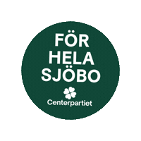 Ckampanj Sticker by Centerpartiet