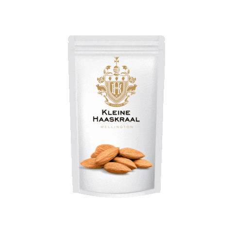 Almonds Sticker by Kleine Haaskraal