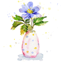 sveklaart flowers цветы цветок блестки Sticker