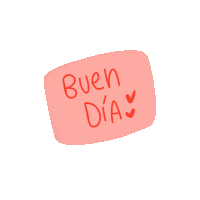 valegirala goodmorning buendia vcreativeco Sticker