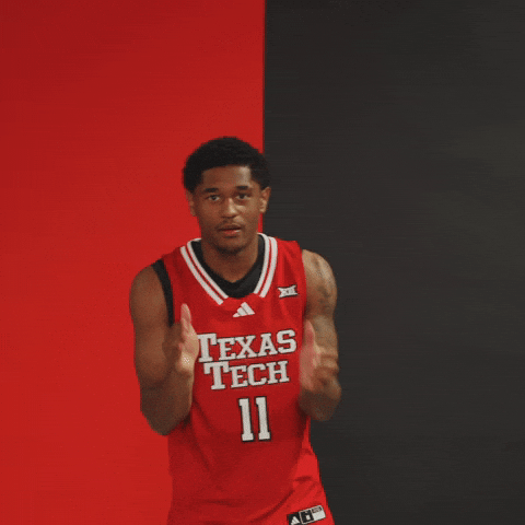 Jaylen Petty GIF by Texas Tech Basketball