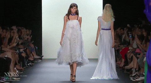new york fashion week 2016 GIF by NYFW: The Shows