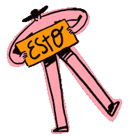 Cartel Sticker by Ismael Gudiño