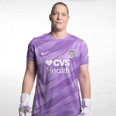 Nicole Barnhart Goalie GIF by Washington Spirit