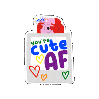 Pride Sticker by HEMA