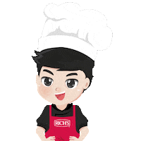 Chef Sticker by Rich's Perú