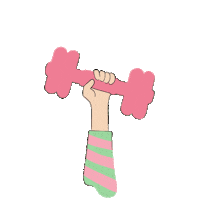 Compania_Fantastica sports food netflix workout Sticker