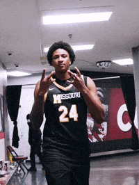 Ncaa Basketball Win GIF by Mizzou Athletics