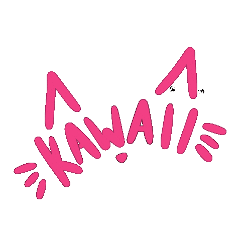 Cjdolanart giphyupload cat kawaii neko Sticker