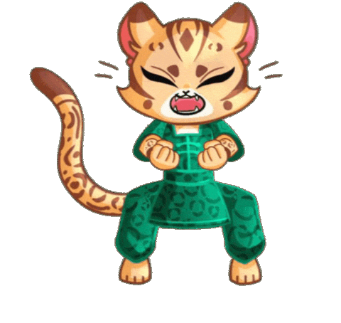 Brasilia Wushu Sticker