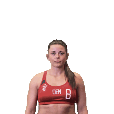 Beach Handball Sticker by Dansk håndbold
