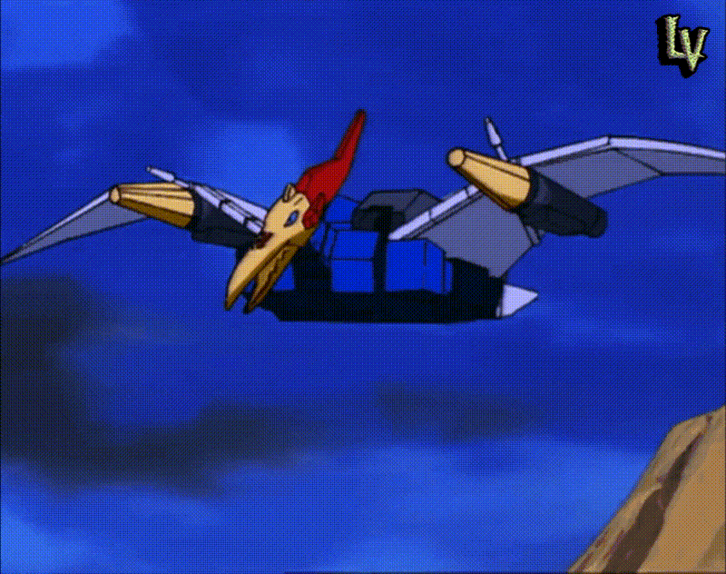 Fly Transformers GIF by LosVagosNFT