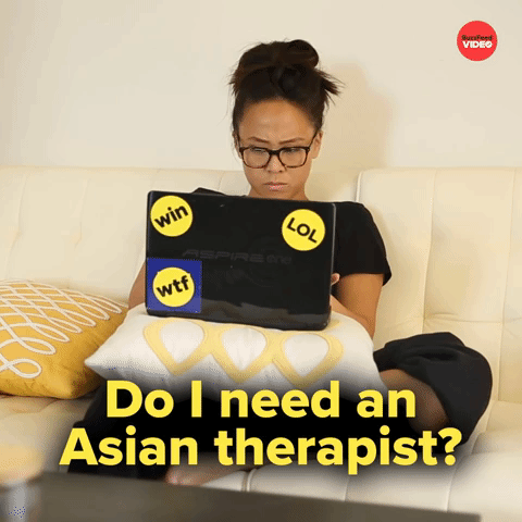 Asian therapist?