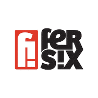 Fersix deporte marca equipo camisetas Sticker