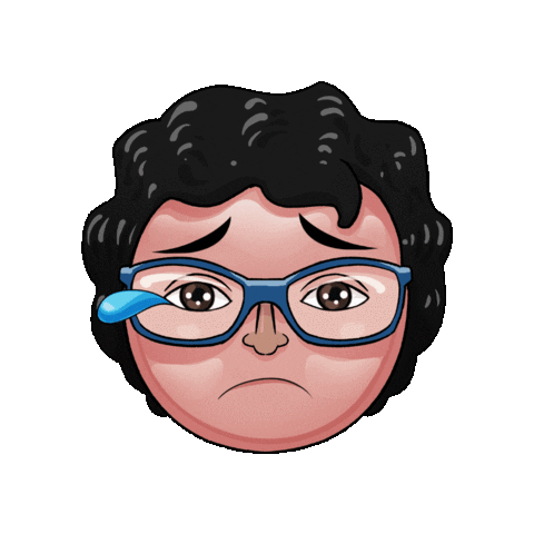Sad Emoji Sticker by Sintegra Group