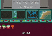 scared eric cartman GIF by South Park 