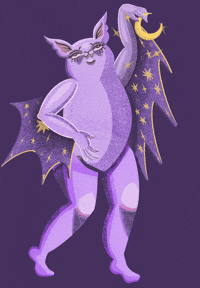 Stars Goth GIF