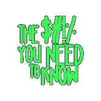Need To Know Life Hack Sticker by HOT 99.5