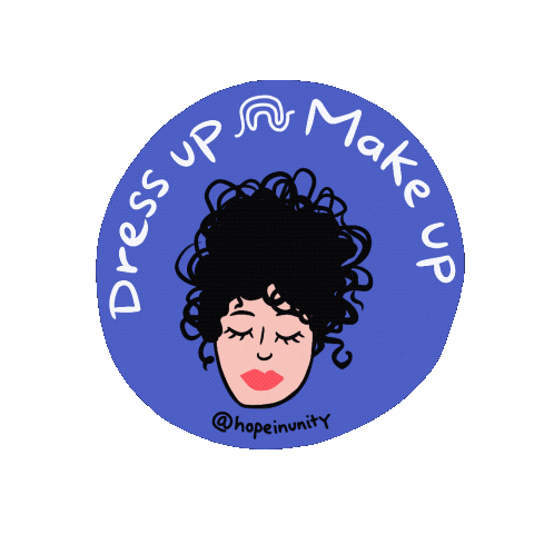 Hope Sticker by hopeinunity