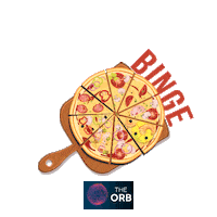 TheOrbMumbai dance party food beer Sticker