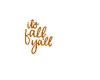 milkandhoneymade fall autumn milkandhoneymade its fall yall Sticker