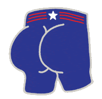 Captain America Animation Sticker by Whosits & Whatsits