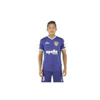 Badge Cfc Sticker by Indian Super League