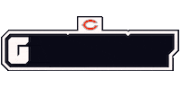 Da Bears Gameday Sticker by Chicago Bears