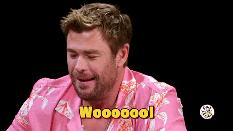 Chris Hemsworth Hot Ones GIF by First We Feast