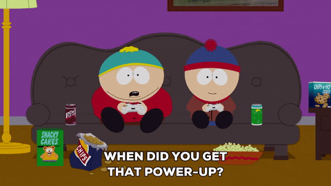 eric cartman intelligence GIF by South Park 