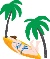 Beach Sticker by Tocco Toscano
