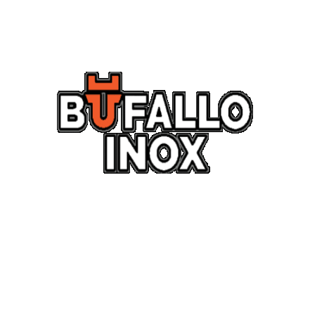 BUFALLO_INOX giphygifmaker inox cercaeletrica bufalloinox Sticker