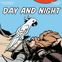 Sun And Moon Night GIF by VeeFriends