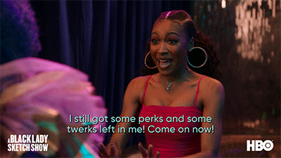 Ablss GIF by A Black Lady Sketch Show