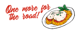 Commons Chicken Parm Sticker by Davidson College